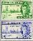 Gibraltar gib 120#121  1946 Overwinning W.O. II  Postfris