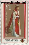 Gibraltar gib 511#  1986 Koningin Elizabeth- Verjaardag  Postfris