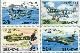 Gibraltar gib 822#825  1998 R.A.F.A.  Postfris