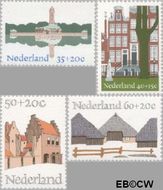 Nederland NL 1068#1071 1975 Architectuur Postfris