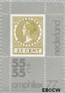 Nederland NL 1100 1976 Int. Postzegeltentoonstelling Amphilex '77 Postfris 55+55