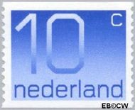 Nederland NL 1109a 1976 Cijfer type 'Crouwel' Postfris 10