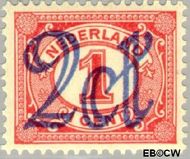 Nederland NL 114  1923 Opruimingsuitgifte 2#1 cent  Ongebruikt