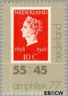 Nederland NL 1140 1977 Postzegeltentoonstelling Amphilex '77 Postfris 55+45