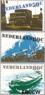 Nederland NL 1204#1206 1980 Verkeer en vervoer Postfris