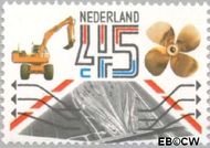 Nederland NL 1228 1981 Export Postfris 45