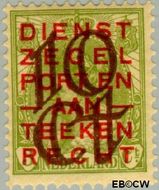 Nederland NL 132  1923 Opruimingsuitgifte 10#3 cent  Ongebruikt