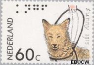 Nederland NL 1321# 1985 Kon. Ned. Geleidehondfonds Postfris