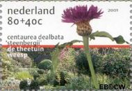 Nederland NL 1973e 2001 Tuinen in Nederland Postfris 80+40