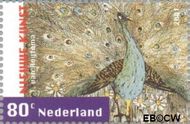 Nederland NL 1980  2001 Nieuwe kunst 80 cent  Gestempeld