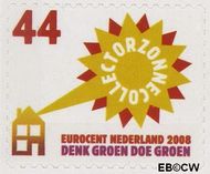 Nederland NL 2551 2008 Tien voor Nederland (Zuinig met energie) Postfris 44