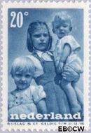 Nederland NL 499  1947 Levensstadia kind 20+5 cent  Gestempeld