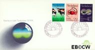 Nederland NL E133 1974 Diverse jubilea FDC zonder adres