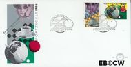 Nederland NL E238 1986 Sport FDC zonder adres