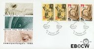 Nederland NL E252a 1988 Dieren FDC zonder adres
