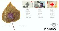Nederland NL E299 1992 Rode Kruis FDC zonder adres