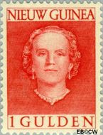 Nieuw-Guinea NG 19  1953 Type 'En Face' 100 cent  Gestempeld