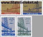 POR 1008#1011 Postfris 1966 Opening Salazar brug