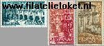 SPA 1217#1219 Postfris 1960 Kloosters en abdijen