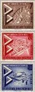 Berlin ber 160#162  1957 Interbau Berlin  Postfris