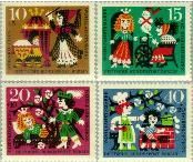 Berlin ber 237#240  1964 Sprookjes Gebr. Grimm  Postfris