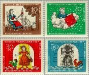 Berlin ber 310#313  1967 Sprookjes Gebr. Grimm  Postfris