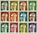 Berlin ber 359#370  1970 Heinemann, Dr. Gustav  Postfris