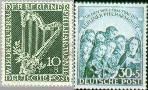 Berlin ber 72#73  1950 Berliner Philharmonie  Postfris