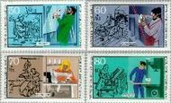 Berlin ber 754#757  1986 Handwerkers  Postfris