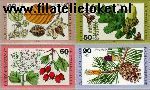 Bundesrepublik BRD 1024#1027  1979 Bosvruchten  Postfris