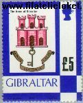 Gibraltar gib 391#  1979 Wapen van Gibraltar  Postfris