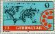 Gibraltar gib 456#  1982 Invoering telefoonverbinding  Postfris
