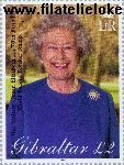 Gibraltar gib 971#  2001 Koningin Elizabeth- Verjaardag  Postfris