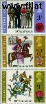 Groot-Brittannië grb 580#582  1971 Jubilea    Postfris