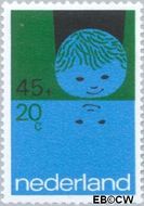 Nederland NL 1000  1971 Elementen van de Kinderwereld 45+20 cent  Gestempeld