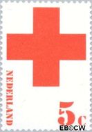 Nederland NL 1015  1972 Rode Kruis 5 cent  Gestempeld
