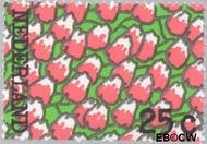 Nederland NL 1025# 1973 Bloeiend tulpenveld Postfris