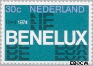 Nederland NL 1055 1974 BENELUX Postfris 30