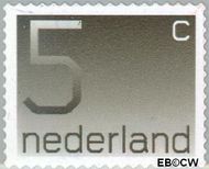 Nederland NL 1108b 2001 Cijfer type 'Crouwel' Postfris 5