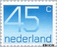 Nederland NL 1112 1976 Cijfer type 'Crouwel' Postfris 45