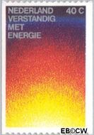 Nederland NL 1128a 1977 Energiebesparing Postfris 40