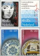 Nederland NL 1153#1156 1978 Cultuurschatten Postfris