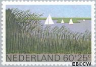 Nederland NL 1196 1980 Landschappen Postfris 60+25
