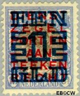 Nederland NL 133  1923 Opruimingsuitgifte 100#17½ cent  Ongebruikt