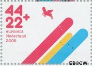 Nederland NL 2683f 2009 Laat kinderen leren Postfris 44+22