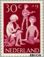Nederland NL 783  1962 Kinderactiviteiten 30+9 cent  Gestempeld