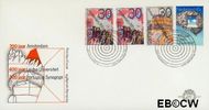 Nederland NL E137 1975 Amsterdam FDC zonder adres