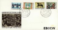 Nederland NL E144 1975 Gevelstenen FDC zonder adres