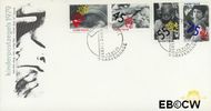 Nederland NL E179 1979 Rechten kind FDC zonder adres