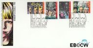 Nederland NL E197 1981 Integratie en preventie FDC zonder adres